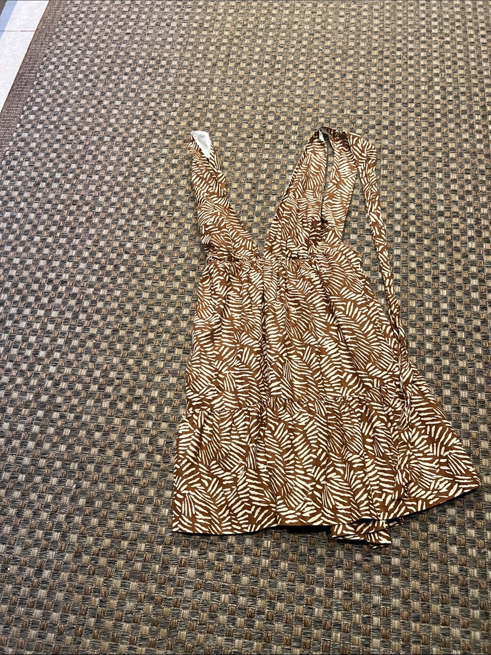 House of Harlo halter Medium Summer Dress